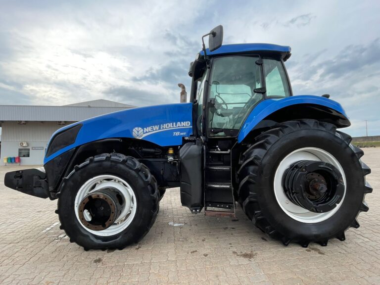 NEW HOLLAND T8 385