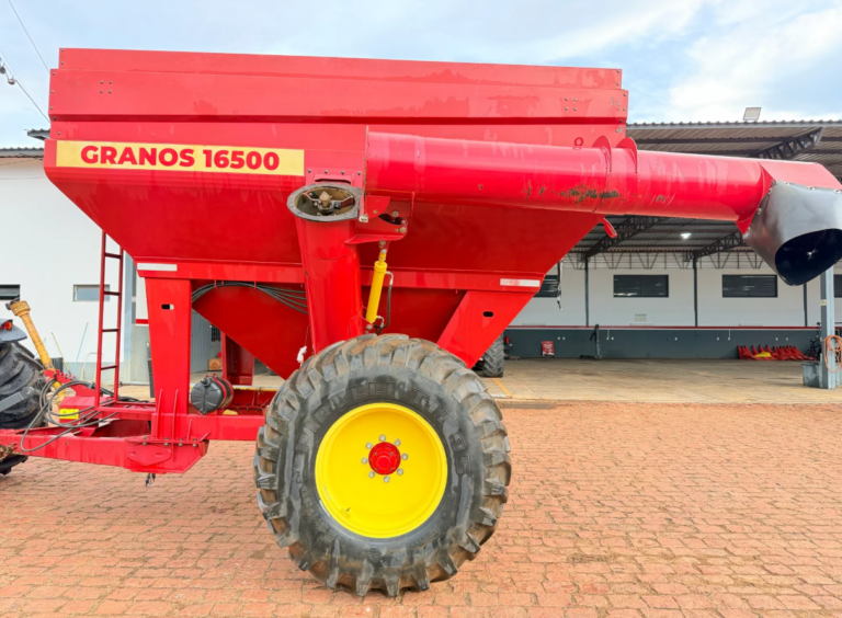 Carreta Graneleira Granos 16500