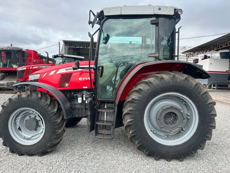 Trator MF 6711
