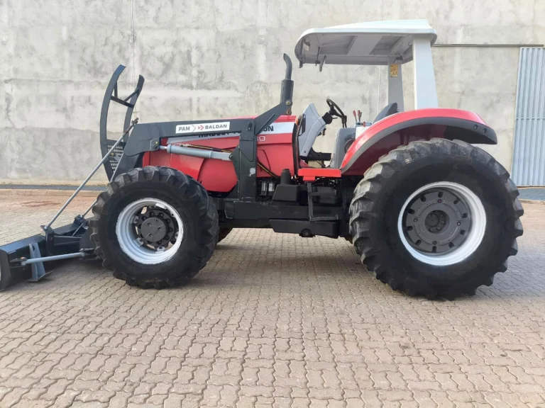 TRATOR MASSEY FERGUSON MF7180